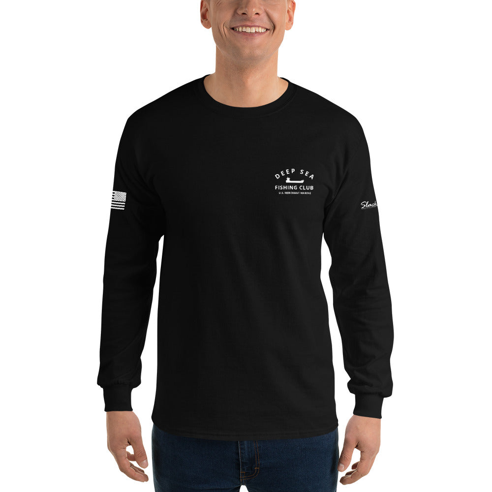 Special Edition: USMMA Deep Sea Fishing Club Long Sleeve Shirt – Slack Tide  Clothing Company