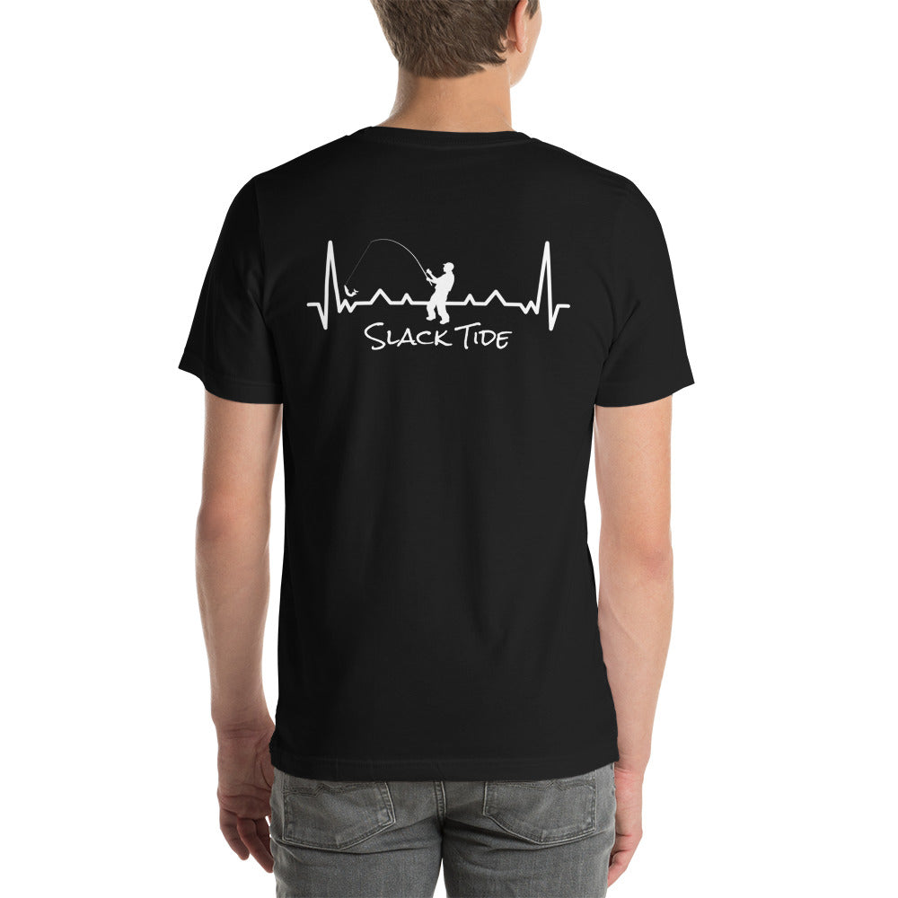 Heartbeat Series: Fish On T-shirt – Slack Tide Clothing Company