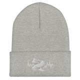 Heartbeat Series: Fish Cuffed Beanie