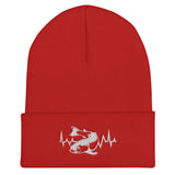 Heartbeat Series: Fish Cuffed Beanie