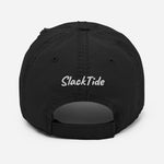 Wave-crest Distressed Dad Hat