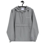 Heartbeat Series: Fish On Embroidered Champion Packable Jacket