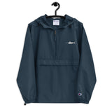 Original Series: Marlin Sportfishing Embroidered Champion Packable Jacket