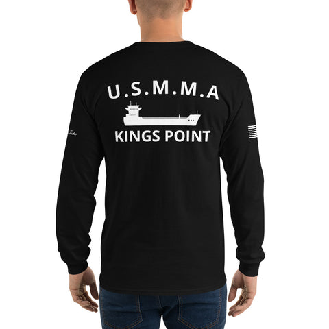 Special Edition: USMMA Deep Sea Fishing Club Long Sleeve Shirt