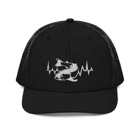 Heartbeat Series: Fish Trucker Cap