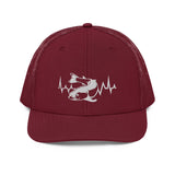 Heartbeat Series: Fish Trucker Cap