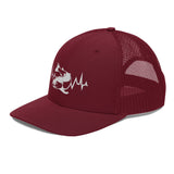 Heartbeat Series: Fish Trucker Cap