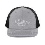 Heartbeat Series: Fish Trucker Cap