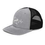 Heartbeat Series: Fish Trucker Cap