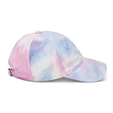 Bass Head Tie dye hat