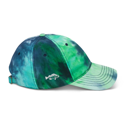 Bass Head Tie dye hat