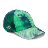 Bass Head Tie dye hat