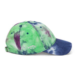 Bass Head Tie dye hat