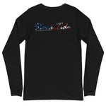 Slack Tide Series: Patriot Print Long Sleeve Tee