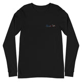 Slack Tide Series: Patriot Print Long Sleeve Tee