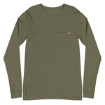 Slack Tide Series: Patriot Print Long Sleeve Tee