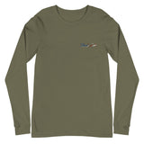 Slack Tide Series: Patriot Print Long Sleeve Tee