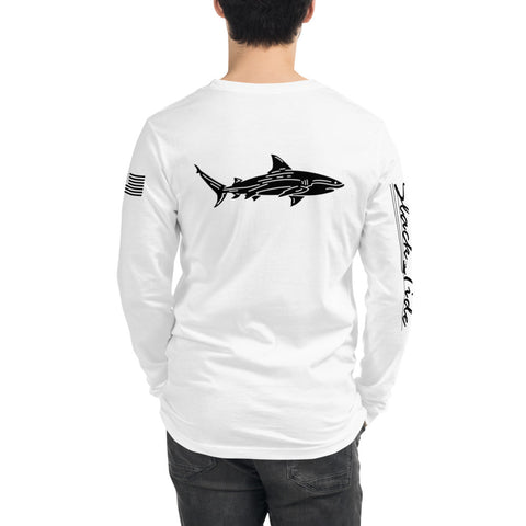 Original Series: Shark Fishing Long Sleeve Tee