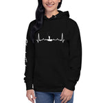 Heartbeat Series; Cast Away Slick Hoodie