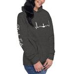 Heartbeat Series; Cast Away Slick Hoodie