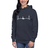 Heartbeat Series; Cast Away Slick Hoodie