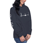 Heartbeat Series; Cast Away Slick Hoodie