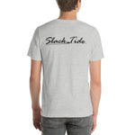 Slack Tide Series: Black Print T-Shirt