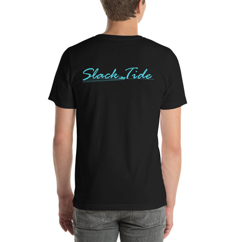 Slack Tide Series: Blue Print T-Shirt