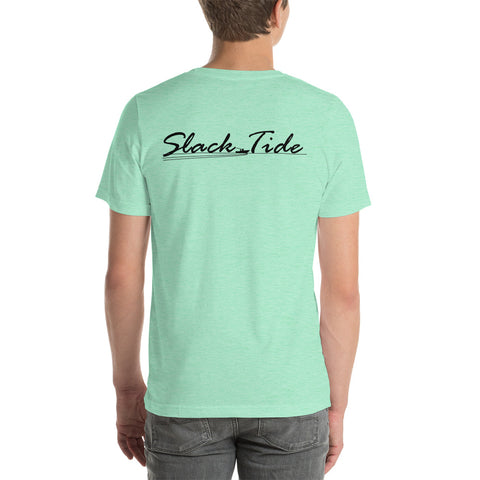 Slack Tide Series: Black Print T-Shirt