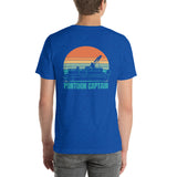 Sunset Series: Pontoon Captain T-Shirt