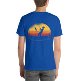 Sunset Series: Fish-On T-Shirt