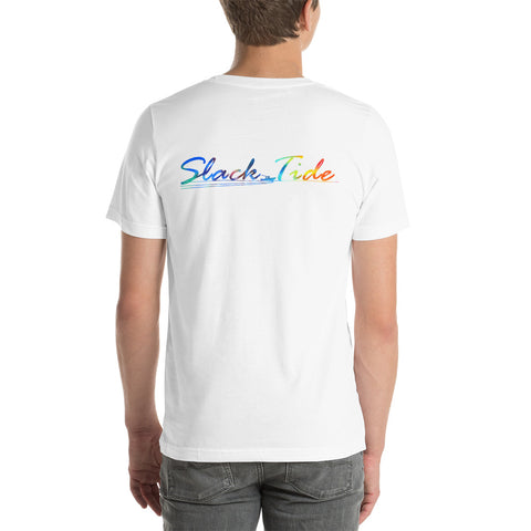 Slack Tide Series: Tie-die Print T-Shirt